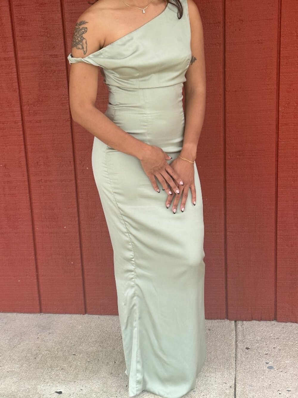 Wedding guest dress